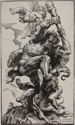 Hércules matando a inveja