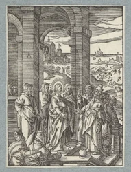 Os fariseus e escribas pedem um sinal de Cristo