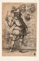 François Ravaillac 1578-1610, o assassino do rei Henrique IV de França.