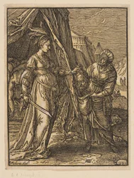 Judite com a cabeça de Holofernes