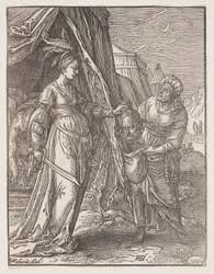 Judite com a cabeça de Holofernes