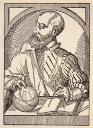 Pierre Ramus, ilustração de &39;História da nação francesa&39;, Ciências, volumes I e II, por Gabriel Hanotaux (1853-1944), 1924
