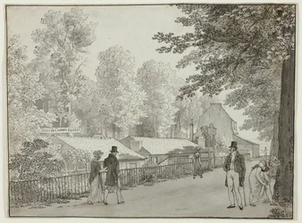 Relais, Avenue des Champs-Élysées, Paris (frente); Cena da Vida de Ulisses (voltar)
