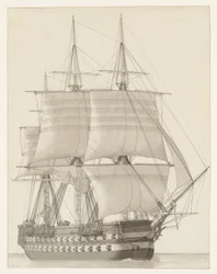 Navio da linha russa