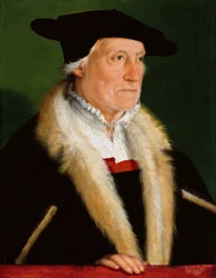 Alemão: Der Kosmograph Sebastian Münster (1489-1552) O cosmógrafo Sebastien Münster