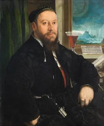 Retrato de Matthäus Schwarz