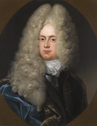 Retrato de August Ferdinand von Braunschweig-Wolfenbüttel-Bevern (1677-1704)