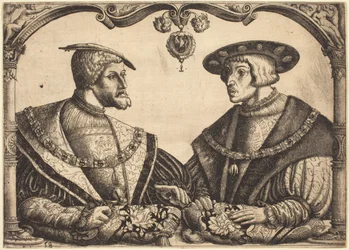 Imperadores Carlos V e Fernando I