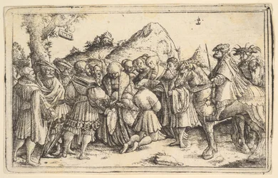 O perdão de um criminoso, 1531.