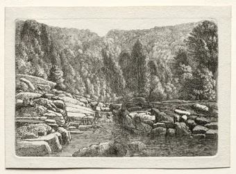 Água nas Montanhas, c. 1790-1800.