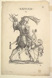 Hurlacher reto e Rappold verso Families, de Paul Hector Mairs Berich ..., meados do século XVI.