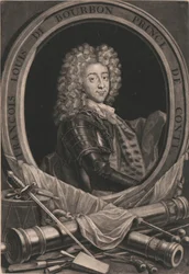 François Louis De Bourbon, Príncipe de Conti