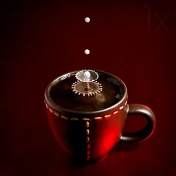 Salpico de café com leite