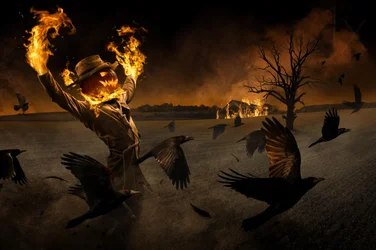 O Inferno dos Espantalhos do Halloween