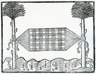 Uma rede da "História Geral das Índias" 1547