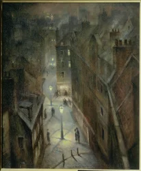 Soho Crepúsculo, c.1924