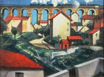 O viaduto