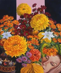 Pintura em Outubro de 2005 (aguarela sobre papel)