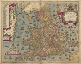 Anglia: Inglaterra e País de Gales. 1579