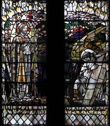 A Ressurreição, Catedral de Canterbury