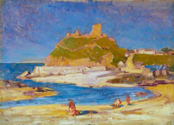"Castelo de Criccieth", 1893-1934