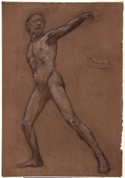 Estudo da Figura para Judas, c1910-1911.