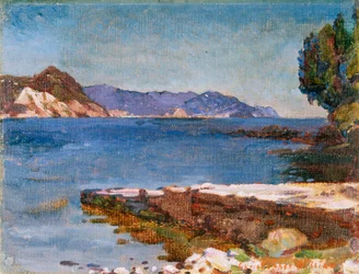 "A costa liguriana de Rapallo", 1893-1934