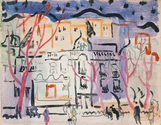 Street Scene, sul da França