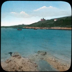 Castelo de St Mawes, Cornualha, final do século XIX ou início do século XX