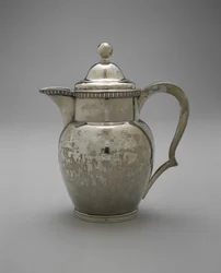 Jarro coberto, c. 1809-1814 (prata)