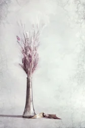 Natureza-morta etérea de lavanda