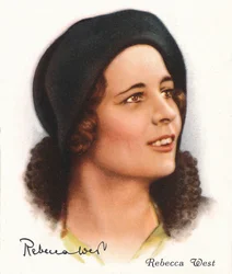 Rebbecca West, 1937