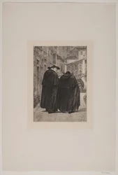 Dois sacerdotes romanos