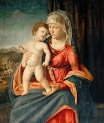 Madonna e criança