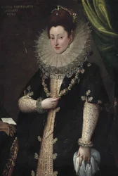 Círculo de Frans Pourbus II Maria Vertemata