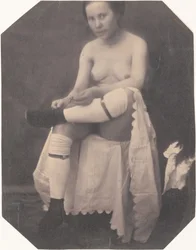 [Nu feminino], c. 1855.