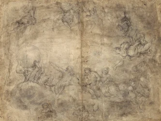 Apolo instrui o jovem príncipe