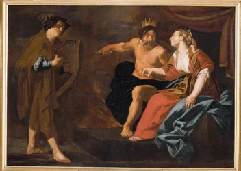 Orfeu, Plutão e Proserpina.