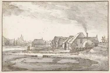 Spaarndammerdijk perto dos Braakjes