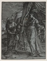 Judite com a cabeça de Holofernes