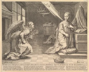 A Anunciação, antes de 1652.