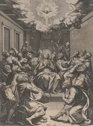 O Pentecostes, 1574.