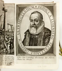 Álbum de gravuras e panfletos políticos neerlandeses sobre o Príncipe Maurício de Orange e Johan van Oldenbarnevelt