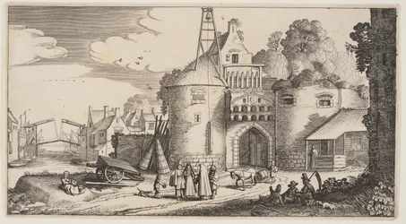 Porta da cidade, de Paisagens (Playsante Lantschappen)