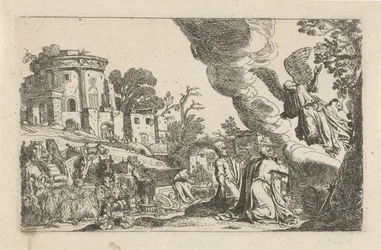 O anjo diz adeus a Tobias
História de Tobias (título da série)