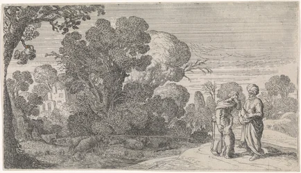Expulsão de Hagar e Ishmael
História de Abraão (título da série)