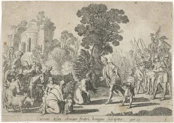 Reconciliação de Jacob e Esaú
História de Jacob (título da série)