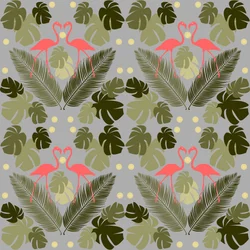Flamingo e Palmas