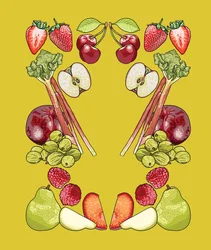 Frutos frutados, 2024 (digital)