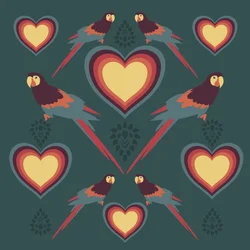 Amor papagaio